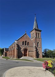 L'&eacute;glise Saint-Martin du XIX<sup>e</sup> - Hodeng-au-Bosc